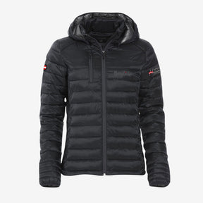 Wattierte Bergliebe Jacke