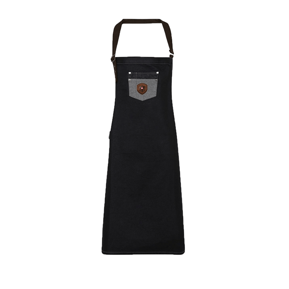 Schwarze Grillschürze Österreich Adler #Farbe_Denim-Schwarz