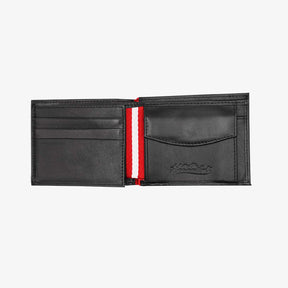 Schwarze Herren Ledergeldtasche kaufen online