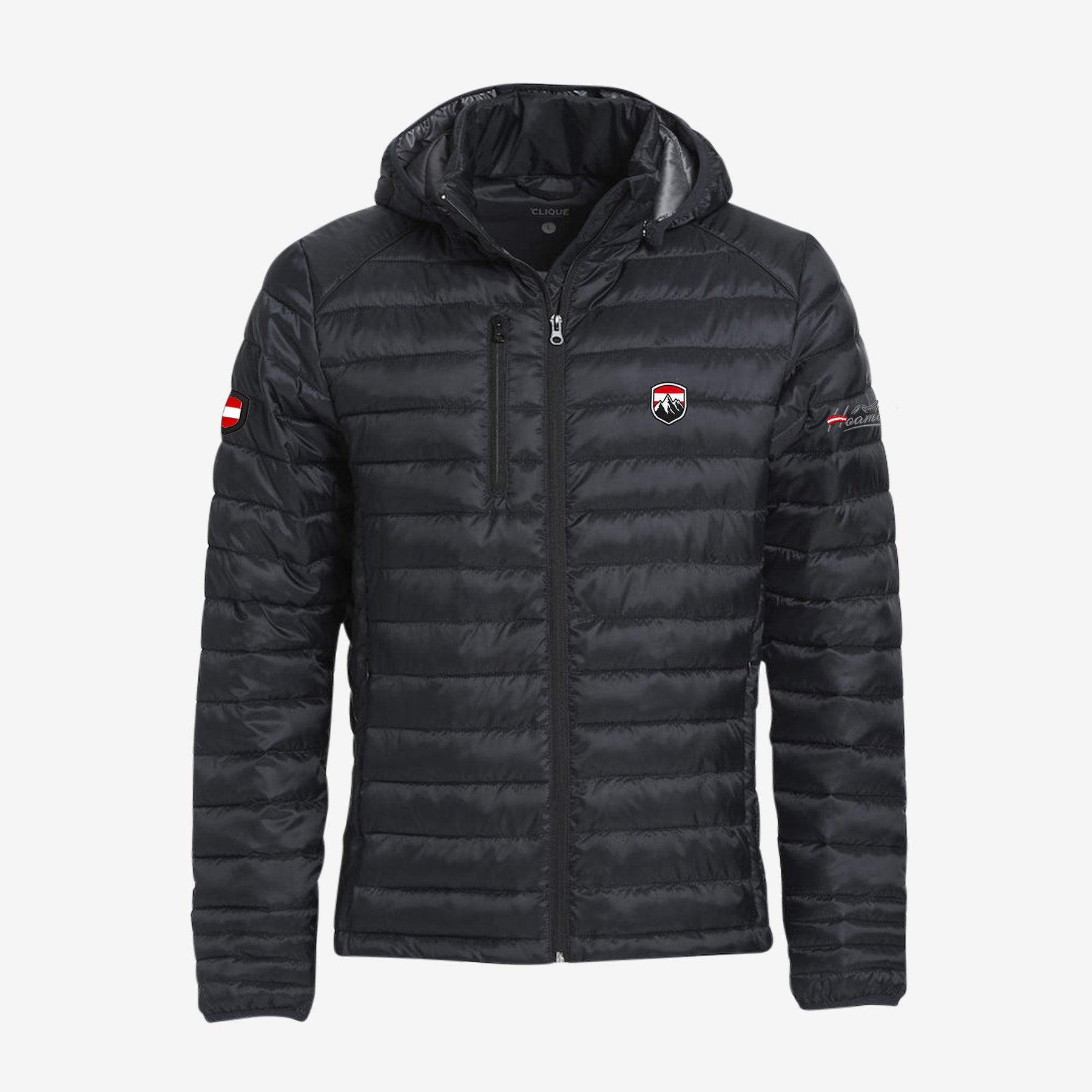 Wattierte Berg Jacke