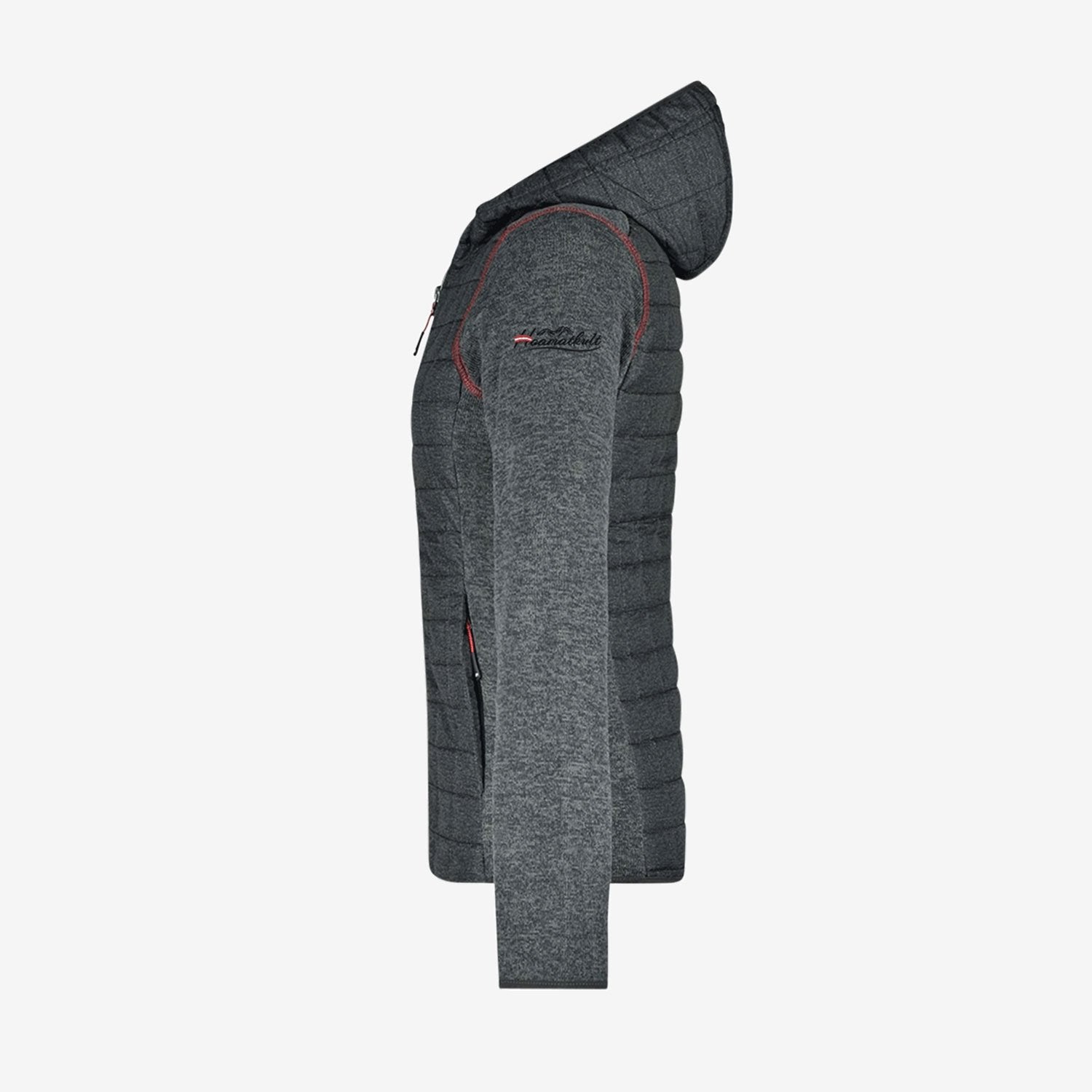 Edelweiss Strick-Steppjacke
