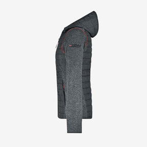 Edelweiss Strick-Steppjacke
