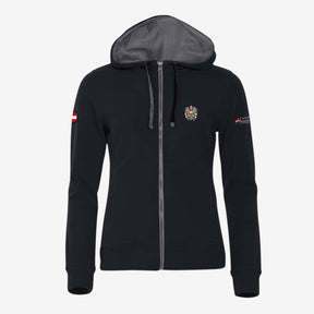 Österreich Zip-Hoodie (Stick)