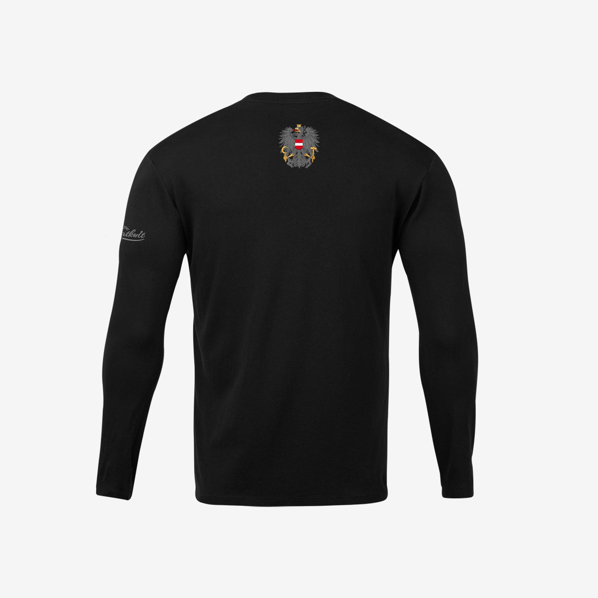 Schwarzer Österreich Sweater #Farbe_Schwarz 