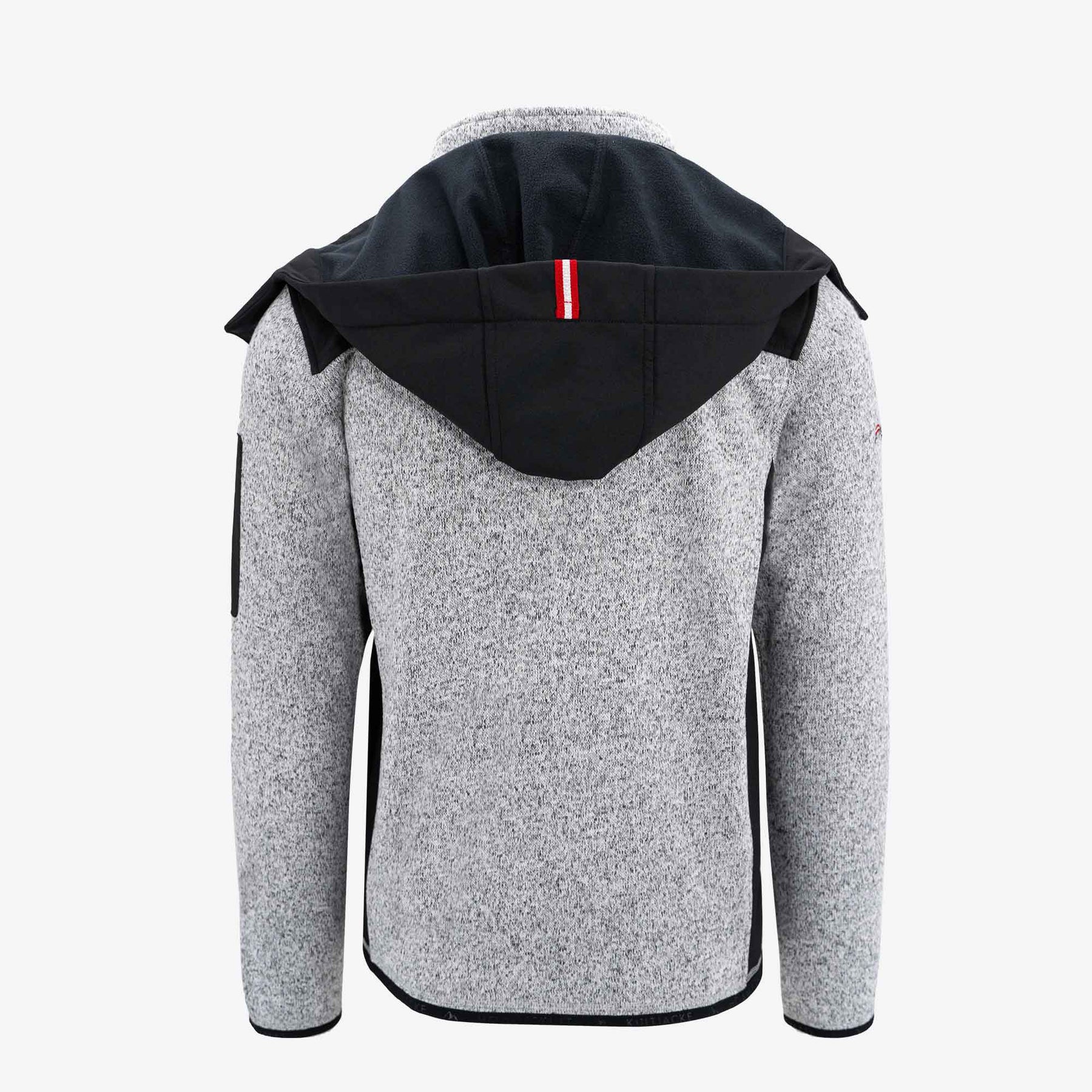 Softshell Fleece Herren Jacke mit Adler 