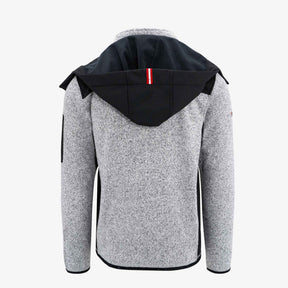 Softshell Fleece Herren Jacke mit Adler 