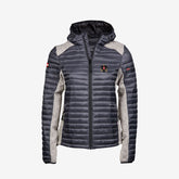 Softshell Fleecejacke Damen #Farbe_Grau