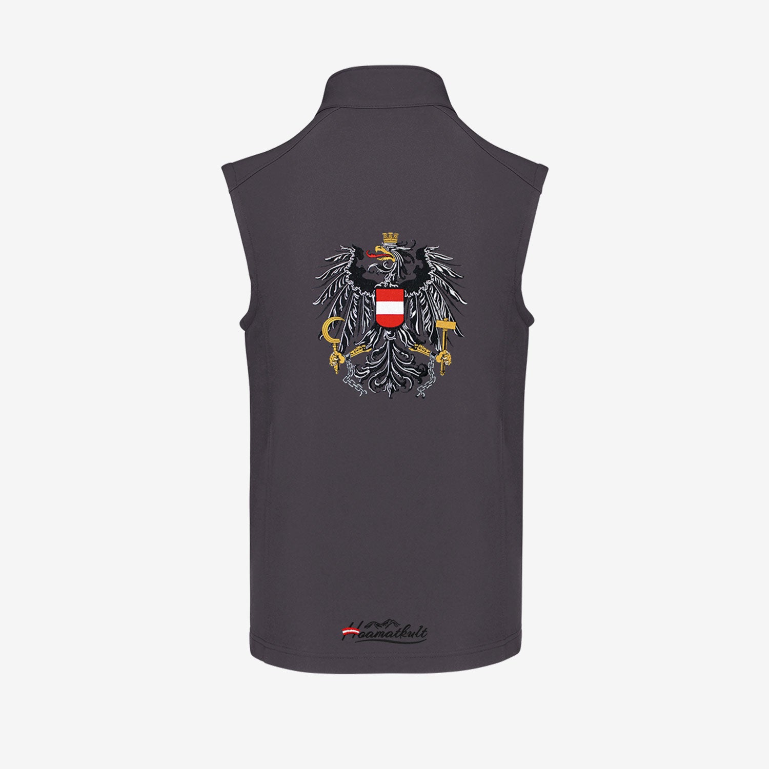 Österreich Adler Softshellgilet