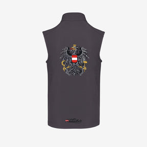 Österreich Adler Softshellgilet