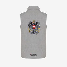 Österreich Adler Softshellgilet