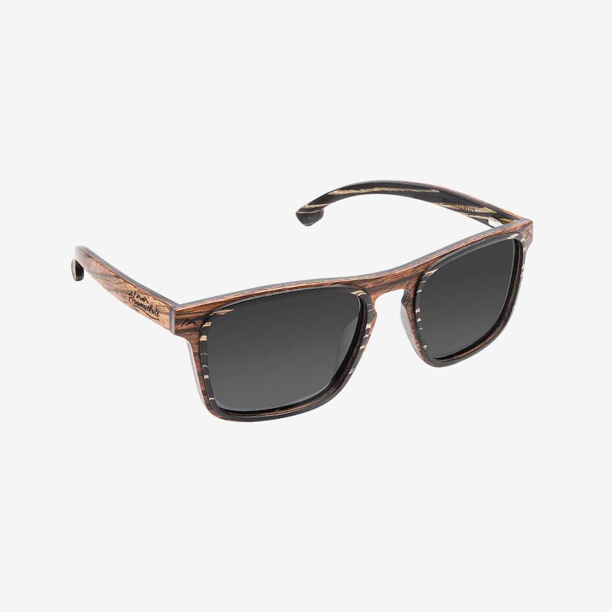 Sonnenbrille aus Holz