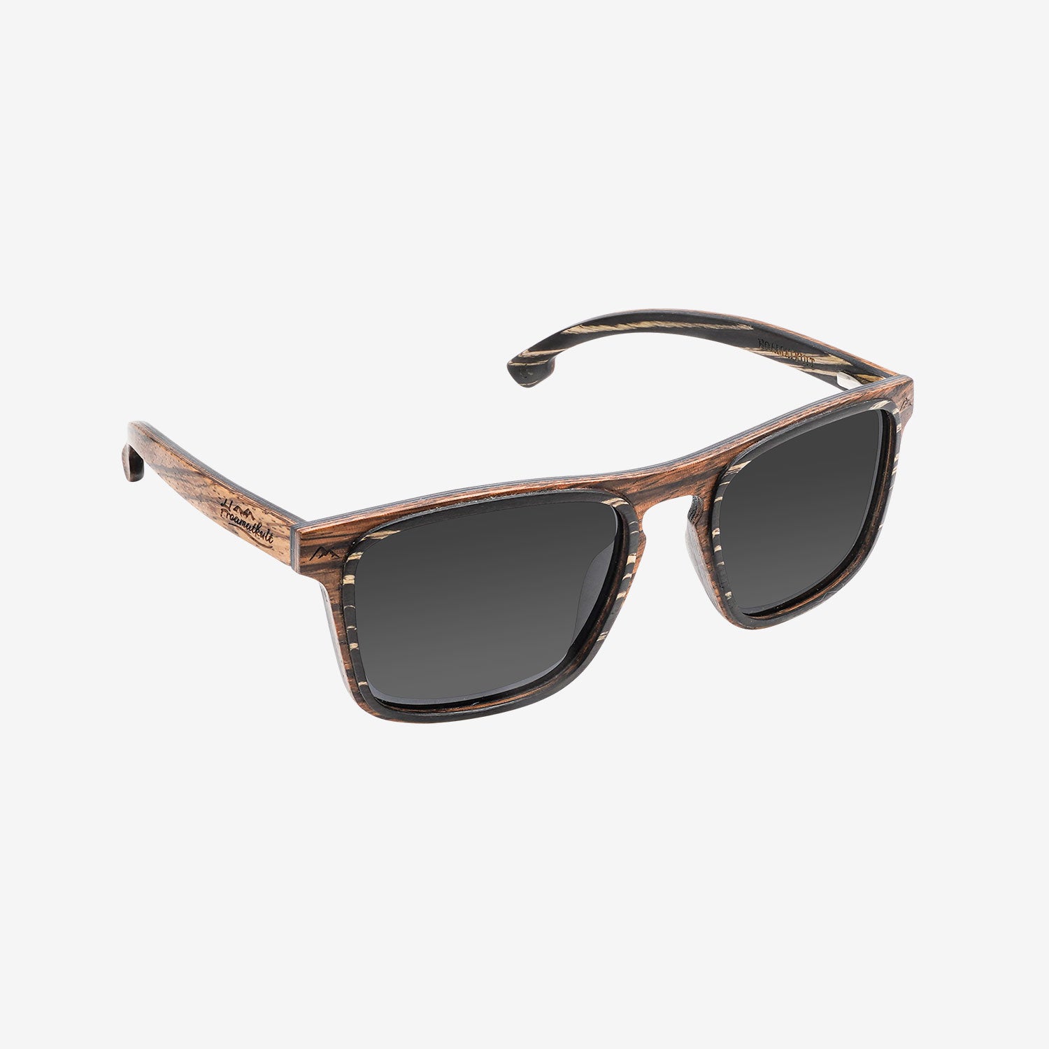 Sonnenbrille aus Holz