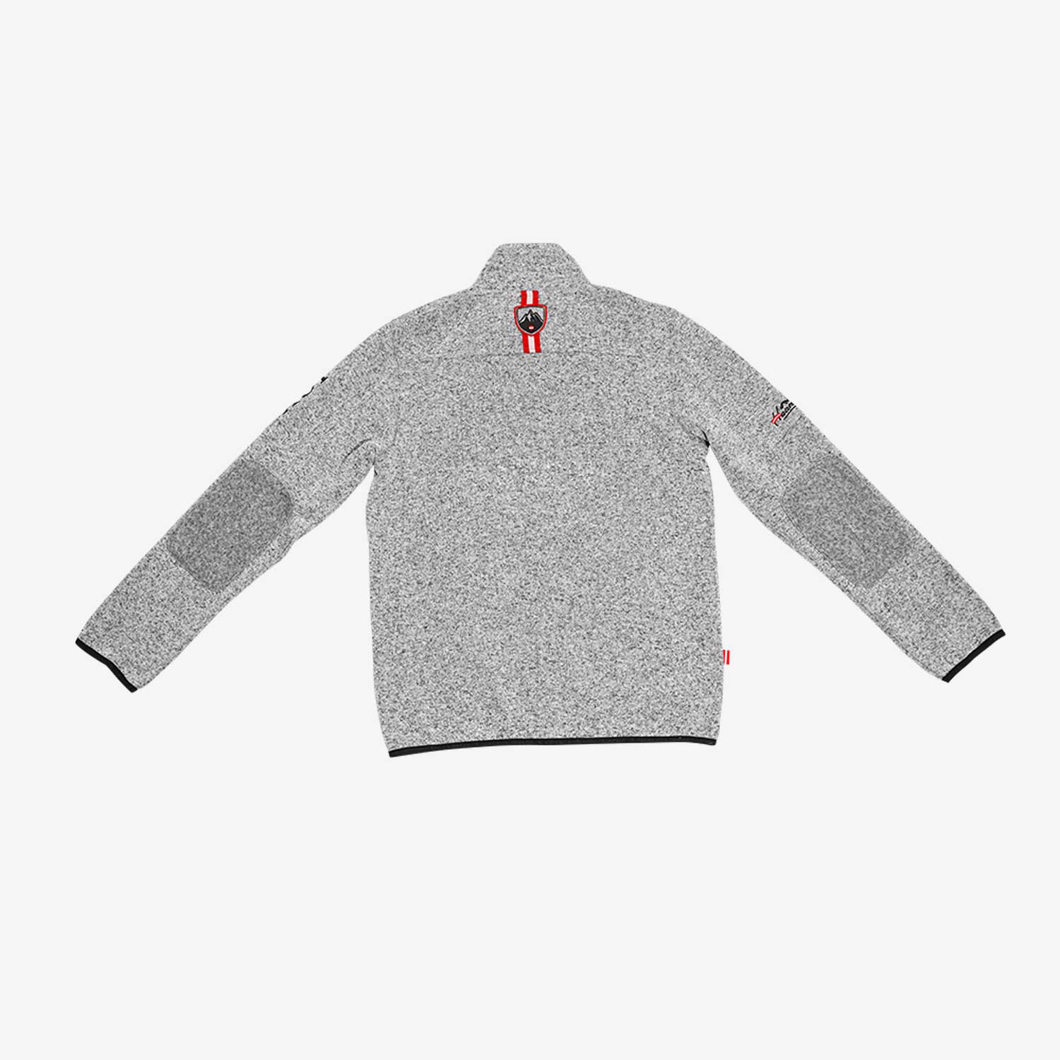 Strickfleecejacke zum Wandern