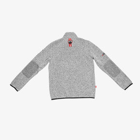 Strickfleecejacke zum Wandern