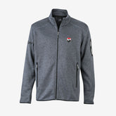 Wander Fleece Jacke #Farbe_Dunkelgrau