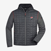 Wanderjakce Steppjacke kaufen #Farbe_Grau 