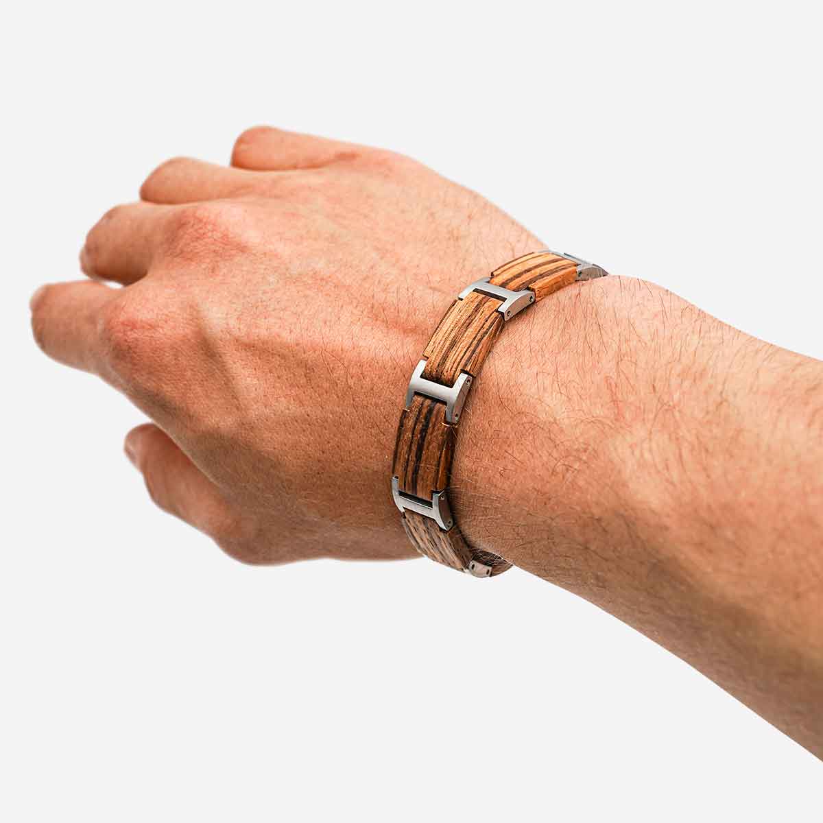 Zebrano Holz Armband